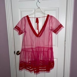 Mesh dress